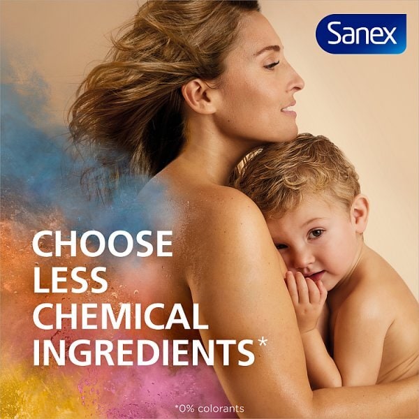 Sanex Zero% Baby Bath Foam & Shampoo 450Ml