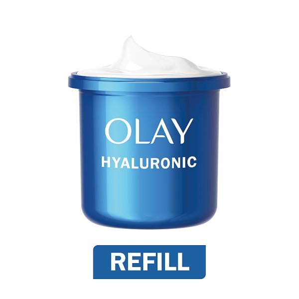 Olay Hyaluronic Acid Face Moisturiser REFILL 50ml