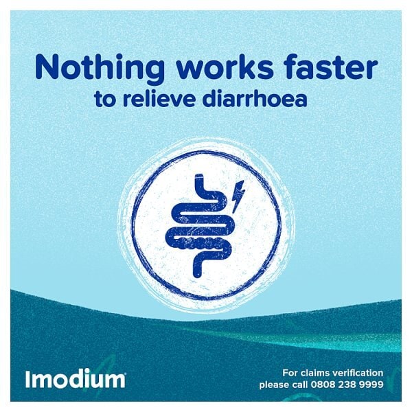 Imodium Instant Melts - 18 Tablets