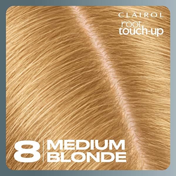 Clairol Root Touch Up Permanent Hair Dye 8 Medium Blonde