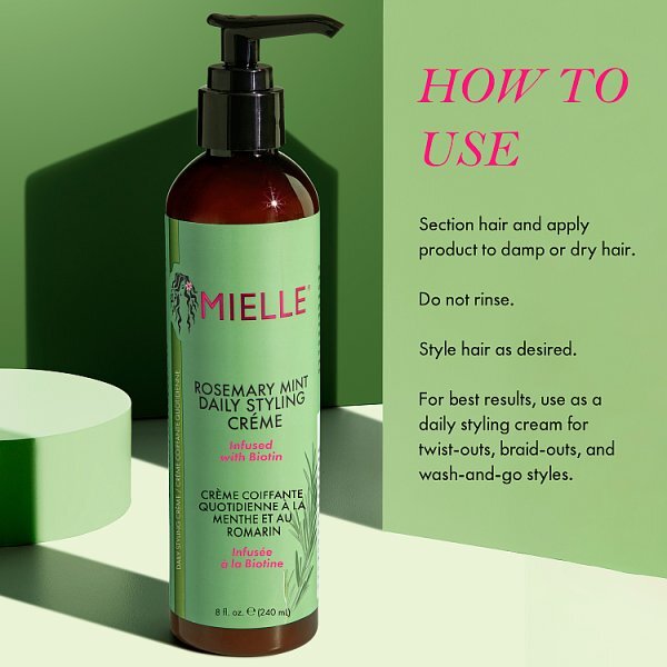 Mielle Rosemary Mint Daily Styling Crème 240ml
