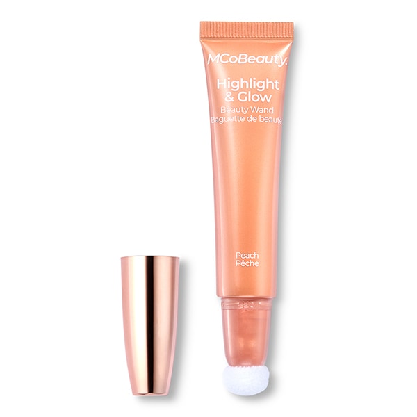 MCoBeauty Highlight & Glow Beauty Wand - Peach