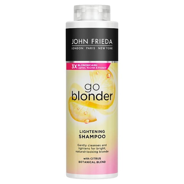 John Frieda Sheer Blonde Go Blonder Lightening Shampoo 500Ml