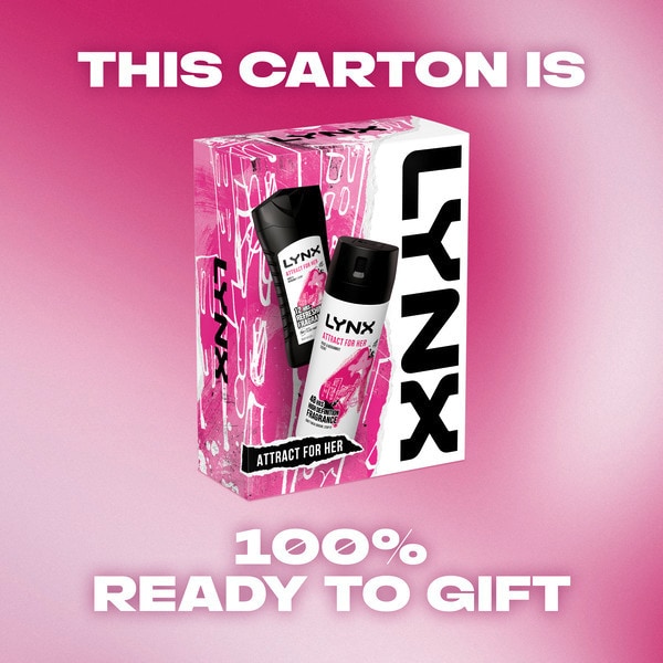Lynx  Attract For Her Duo Gift Set