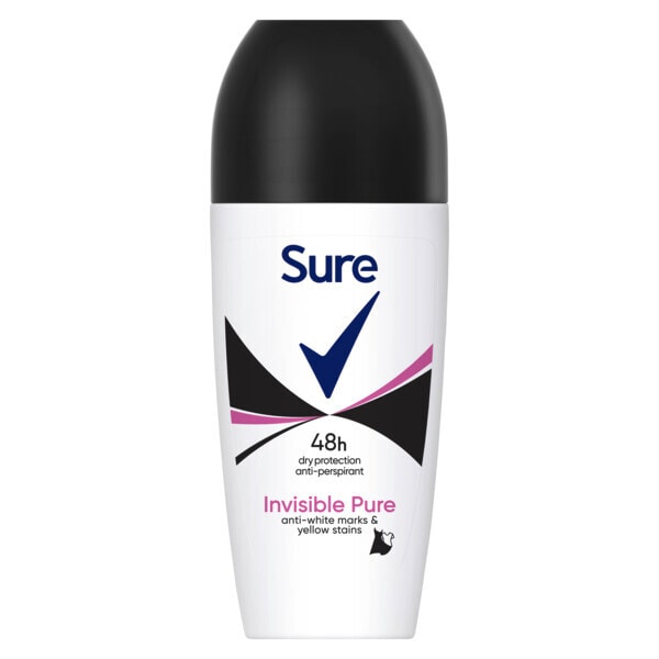 Sure Invisble Pure Roll On 50Ml