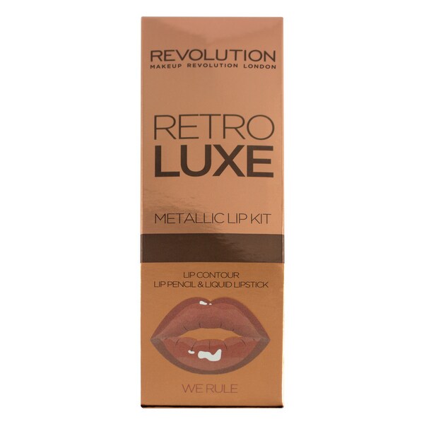 Revolution Retro Luxe Kits Metallic We Rule