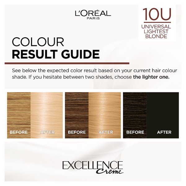 L'Oréal Excellence Crème Universal Nudes 10U Lightest Blonde