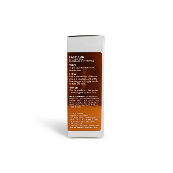 War Paint Fast Sun Bronzing Gel