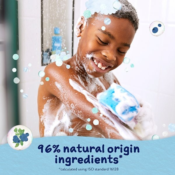 Childs Farm Hair & Body Wash Bluey-berry 250ml
