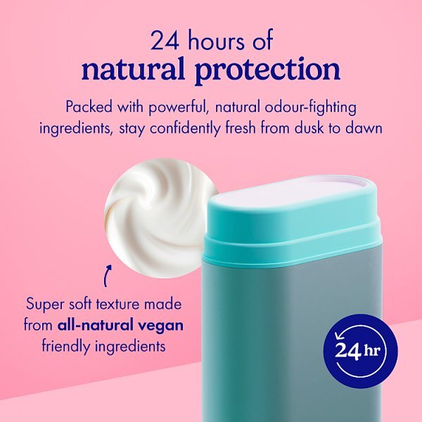 Wild Aqua Case & Cotton & Sea Salt Deodorant Refill 40g