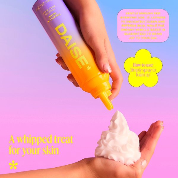 Daise Foaming Body Wash Vanilla 265ml