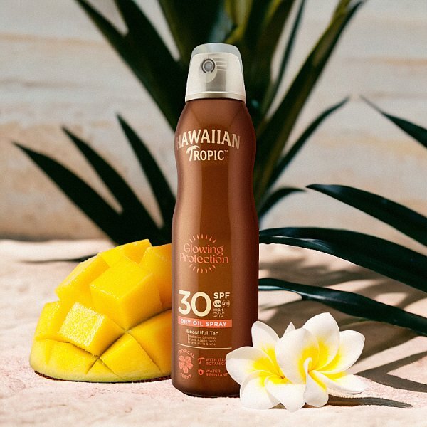 Hawaiian Tropic Continuous Oil Spray SPF30