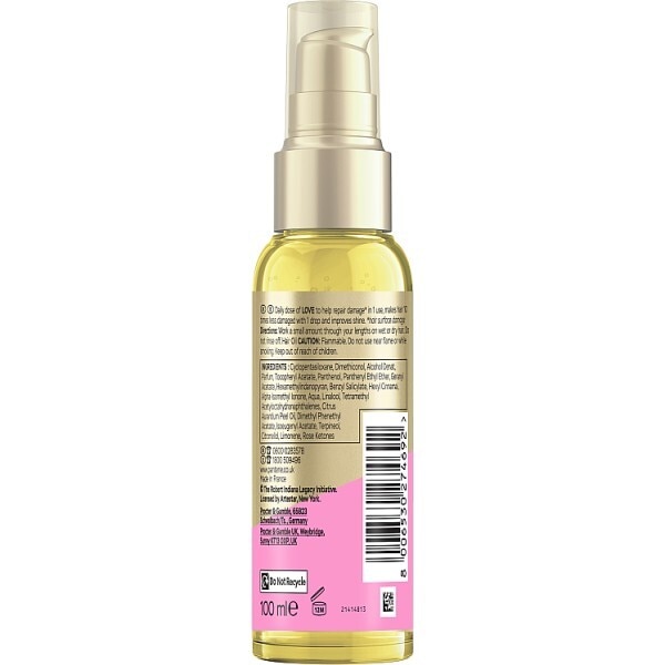 Pantene Pro-V LOVE Robert Indiana Repair & Protect Oil 100ml