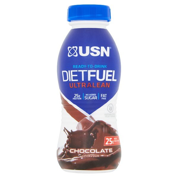 USN Diet Fuel Ready To Drink Chocolate 330ml