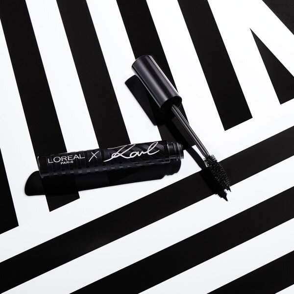 L'Oreal Paris X Karl Lagerfeld Mascara 0 Black