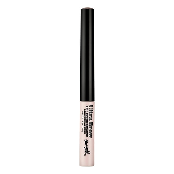 Barry M Ultra Brow 2-In-1 Browliner & Serum - Light Blonde