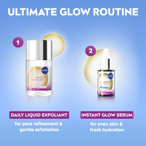Nivea Luminous Glow Serum 15ml