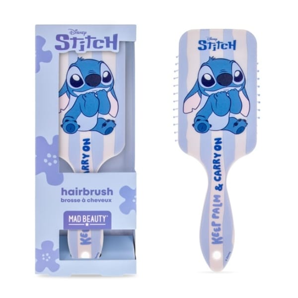 Disney Stitch Happy Days Hairbrush Gift