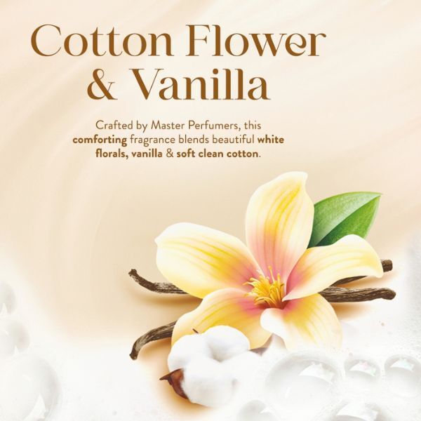 Imperial Leather Comforting Cotton Flower & Vanilla Bath Soak 500ml