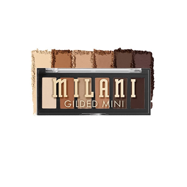 Milani Gilded Mini Palette 110 Whiskey Business 5G