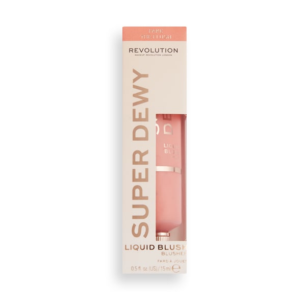 Revolution Superdewy Liquid Blush Fake The Flush