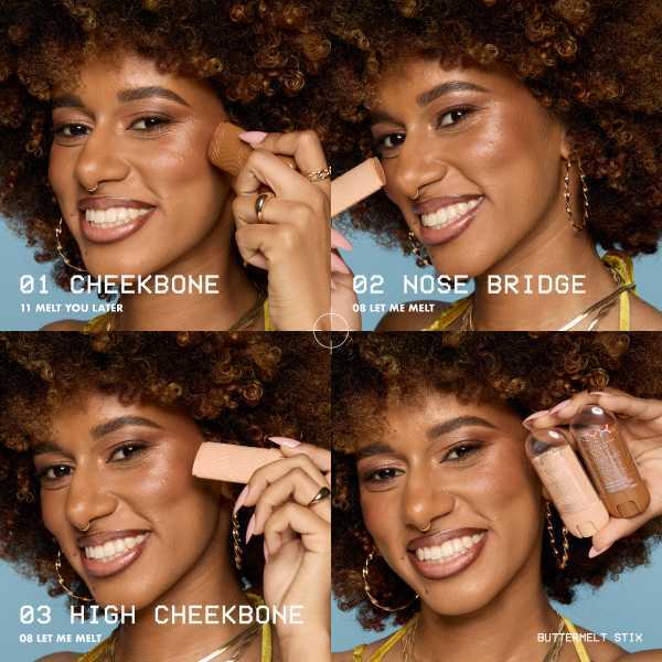 NYX Professional Makeup Buttermelt Glaze Stix Thats So Melt