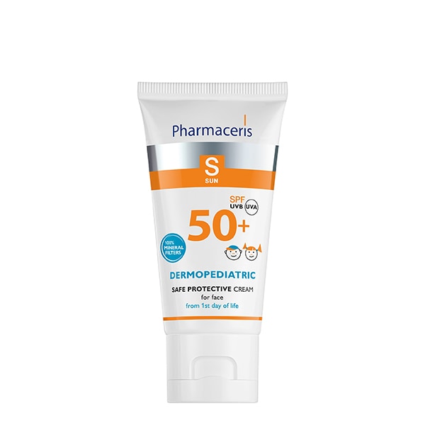 Pharmaceris S Safe Protective Face Cream 1St Day Of Life