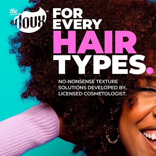 The Doux C.R.E.A.M Twist & Curl Cream