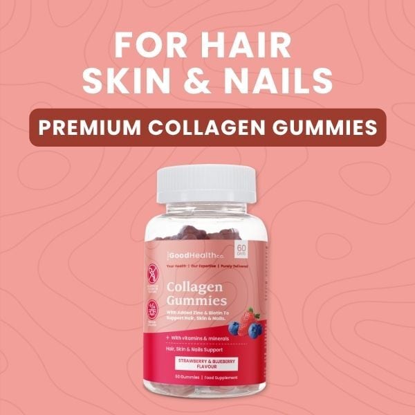 Your Good Health Co Collagen Gummies 60S