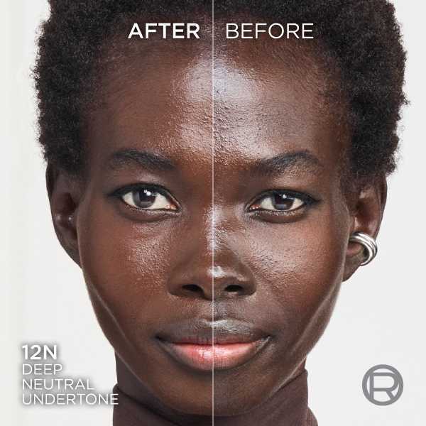 L'Oréal Paris True Match Liquid Foundation 12N Ebony 30ml