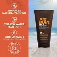 Piz Buin Tan Intensifying Sun Lotion SPF 15 Medium 150ml