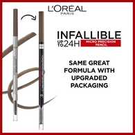 L'Oreal Paris Infallible Brows Precision Pencil Blonde