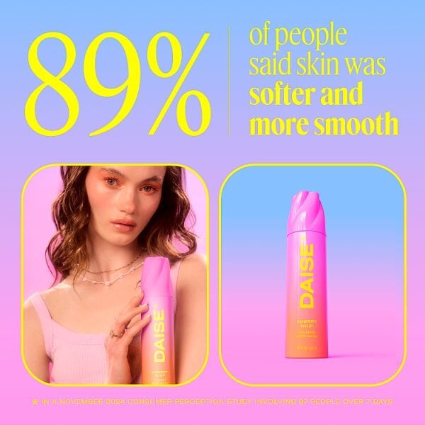 Daise Foaming Body Wash Cherry 265ml