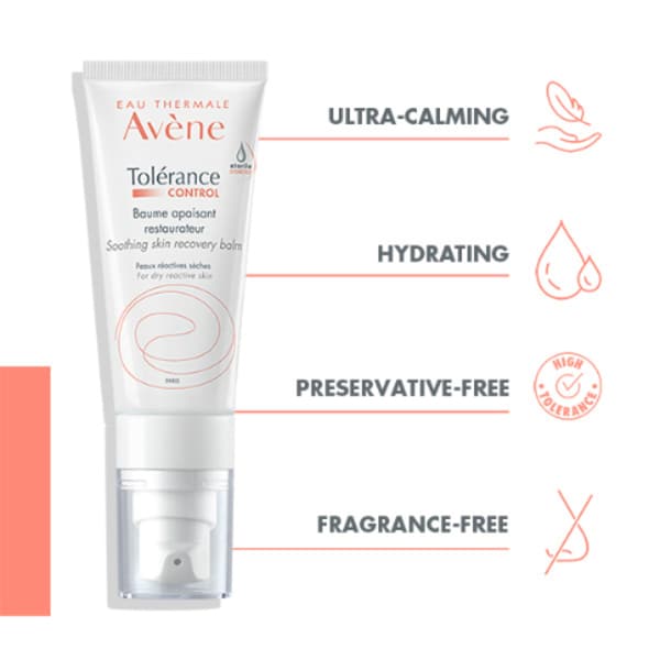 Avène Tolérance Soothing Skin Recovery Balm 40Ml