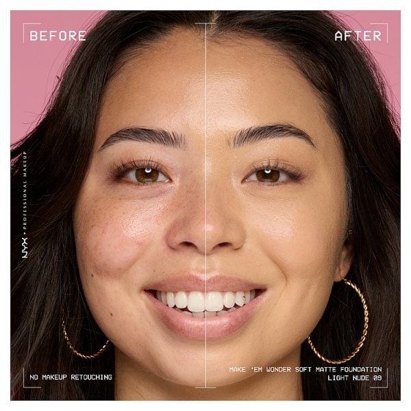 NYX Professional Makeup Wonder Foundation Light Nude