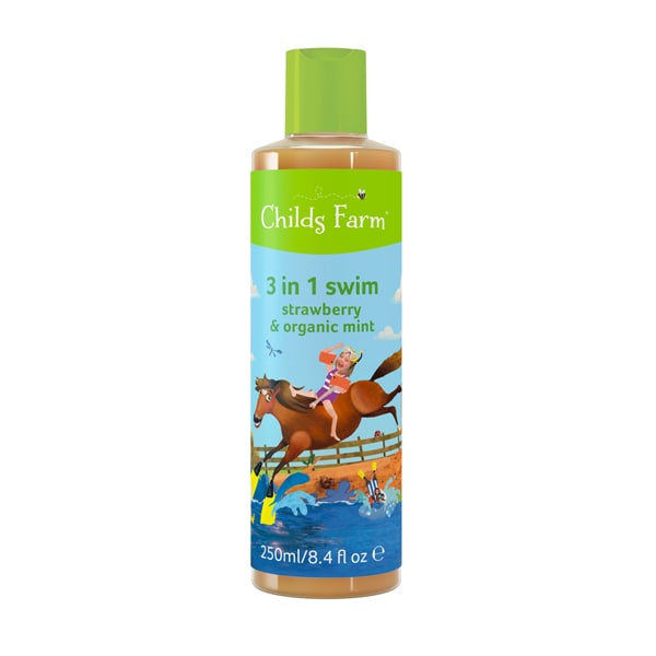 Childs Farm 3 In 1 Swim Strawberry & Organic Mint 250ml