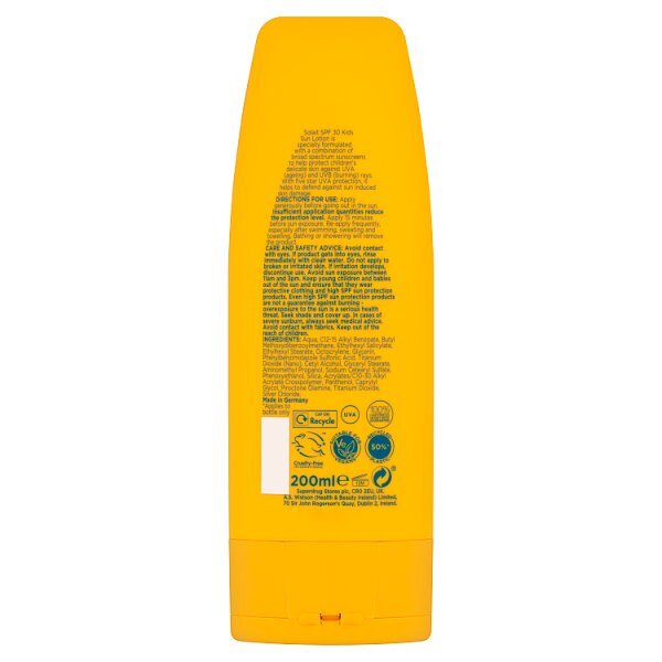 Solait Kids Lotion SPF30 200ml