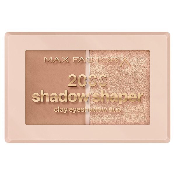 Max Factor Shadow Shaper Duo Eyeshadow Palette Bronze Glaze
