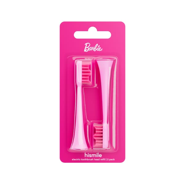 HiSmile Barbie Blister Refill Head (2pk)