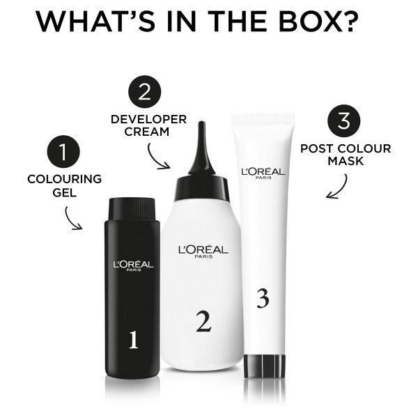 DNRAD L'Oreal Colorista Smokey Grey Permanent Gel Hair Dye