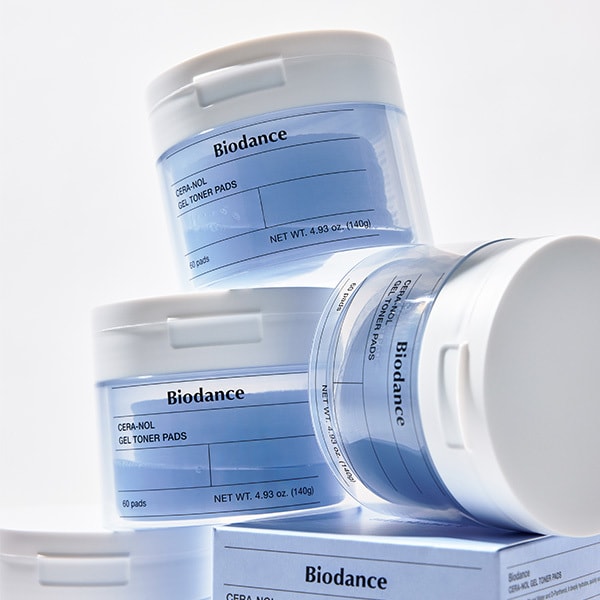 Biodance Cera-Nol Gel Toner Pads 60Pads