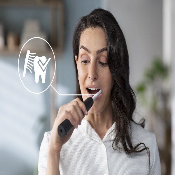 Philips Sonicare Sonic Electric Toothbrush 3100 Series Black