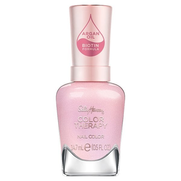 Sally Hansen Colour Therapy Nail Polish - 223 - Pink I'll Sleep In