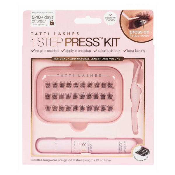 Tatti 1 Step Press Kit Natuarl
