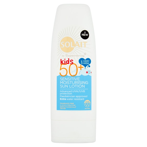 Solait Kids Sensitive Sun Lotion SPF50+ 200ml