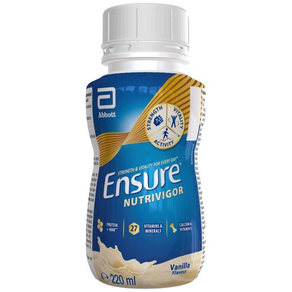 Ensure NutriVigor Ready To Drink Vanilla Flavour 220ml