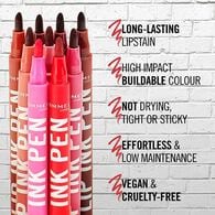 Rimmel Lip Ink Pen Lip Stain Crush Canvas