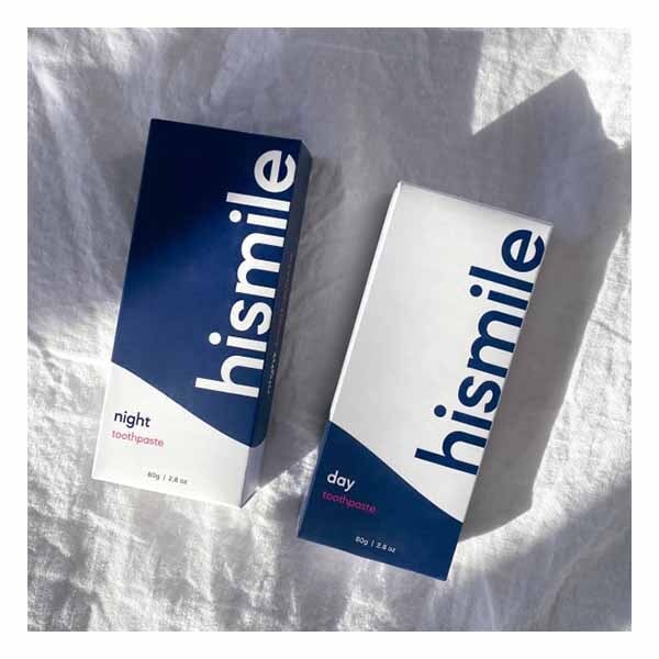 DNR Hismile Day & Night Toothpaste