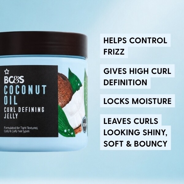 Superdrug Coconut Curl Defining Styling Jelly