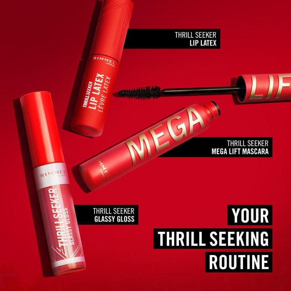 Rimmel Thrill Seeker Mega Lift Mascara Black Brown